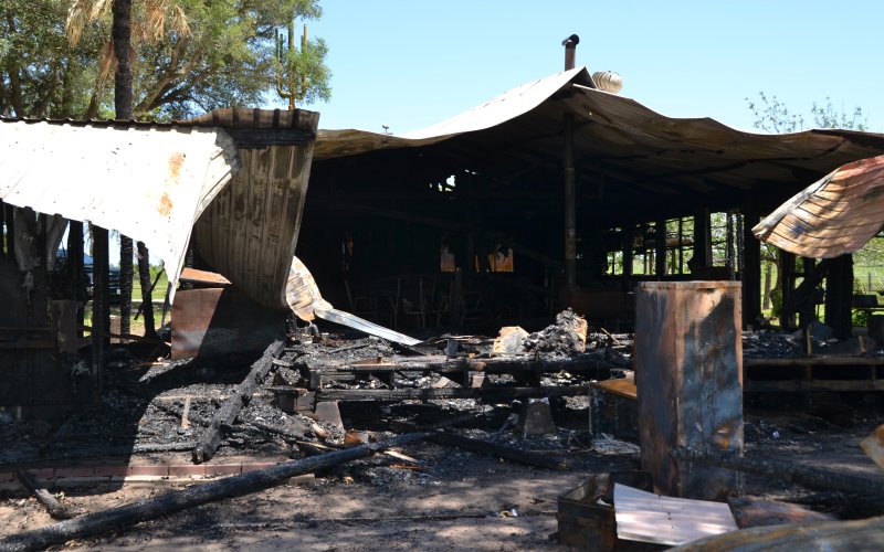 Saguaro Country, was totally demolished Friday, April 14. Photo by Jimmy Appelt