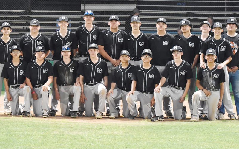 The Bobktaz baseball team won against Knippa and fell to Pettus in the 1A playoffs. Photo courtesy of Moulton ISD
