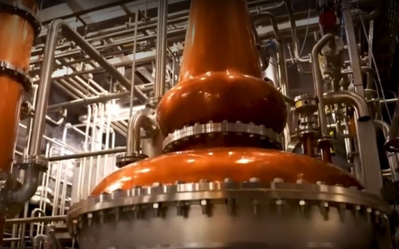Handcrafted in Scotland, the stills are the latest addition to the Spoetzl's arsenal of goodies to craft their new line of spirits.