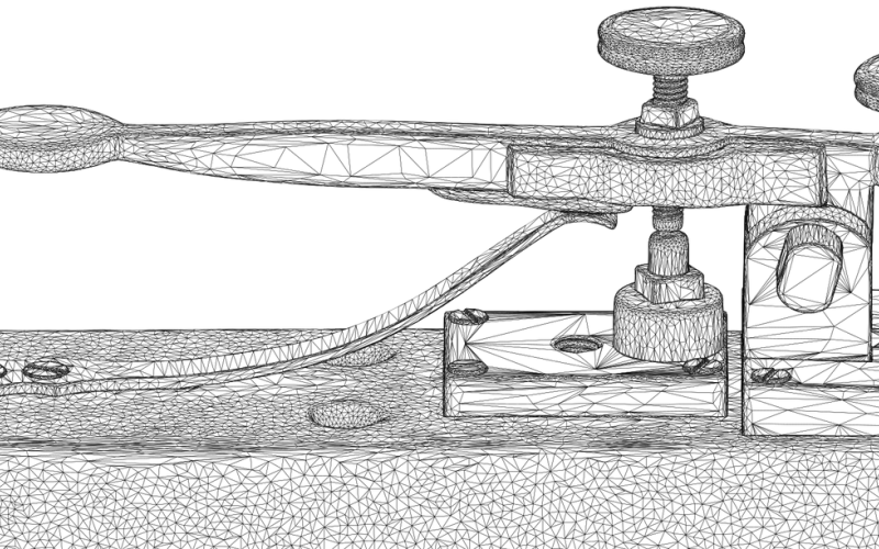 Telegraph Key - courtesy of Pixabay