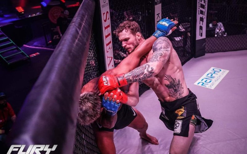 And in two months time, it'll all come down to just one fight set Aug. 22, his first ever at the UFC Apex arena in Las Vegas.