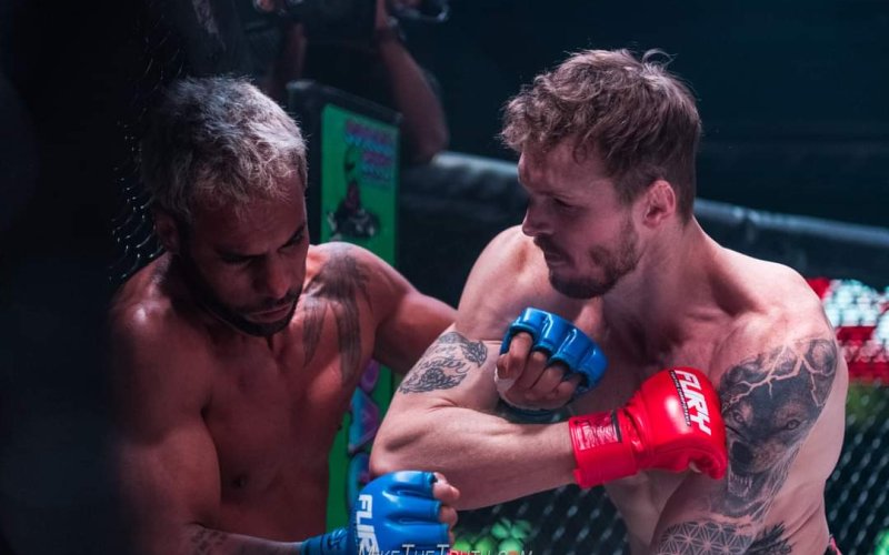 Zachary Reece has amassed an impressive 5-0 record, all his wins by knockout in the first round.