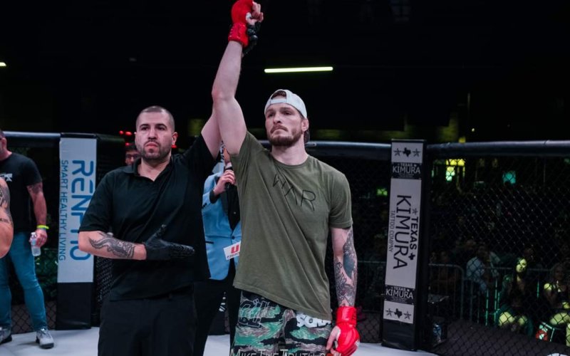 Will it be another Round 1 KO like the rest of his fights have been? Tune in on ESPN to find out.