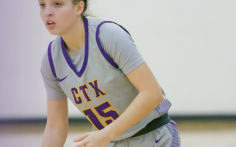 Berger averaged over 14 minutes in 25 games this season and netted 4.1 points in those games. Photo courtesy of Concordia University.