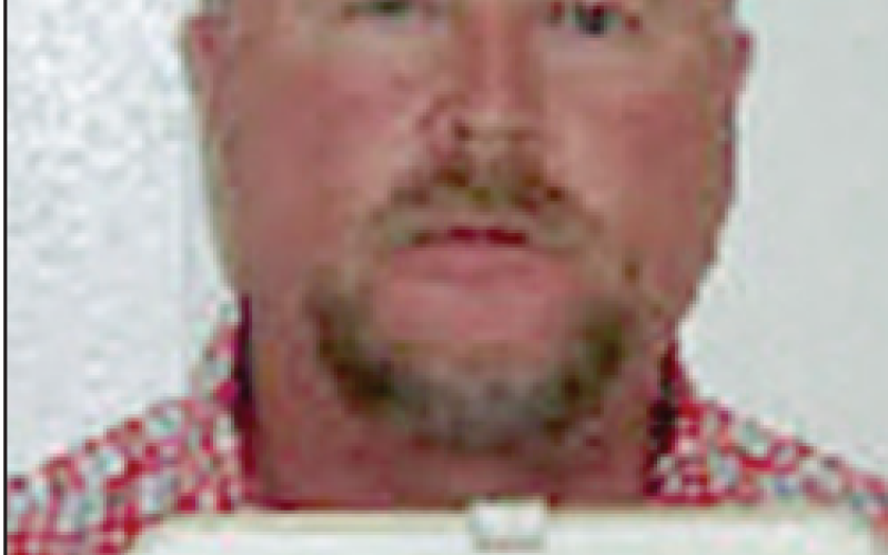 Micheal Hudson's mugshot