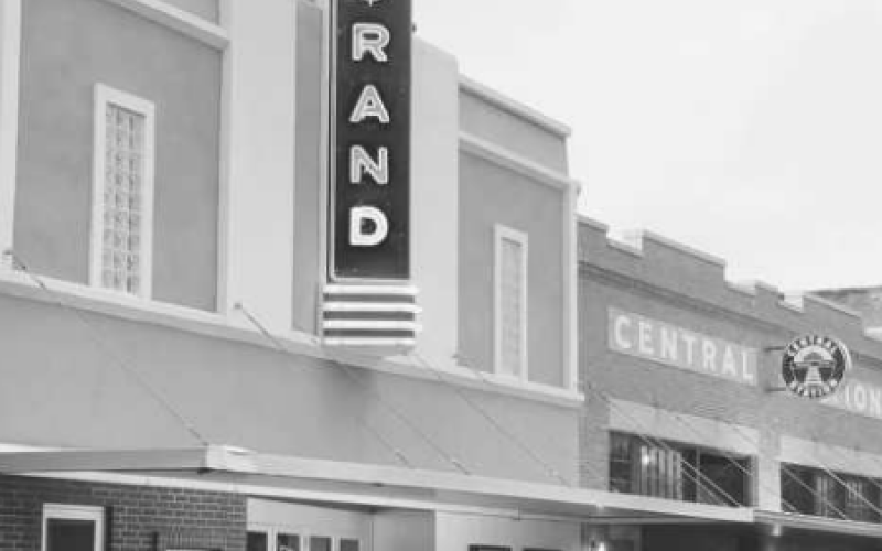 The Grand Theater is located at 212 W. May in Yoakum. For more information, call 361-427-4002 or visit yoakumgrandtheater.com. Tickets may be purchased online and at the Box Office.