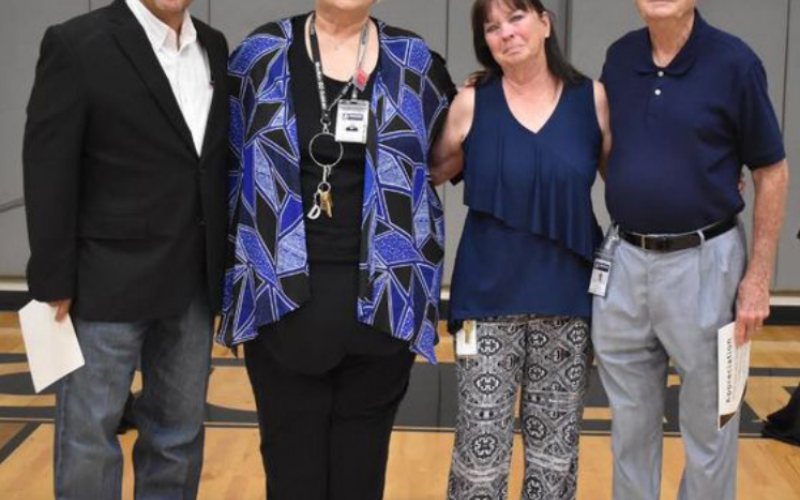 MISD’s 2023 retirees include Coach Steve Blahuta, 28 years in education, 26 at MISD; Mrs. Debbie Rother, 33 years of nursing at MISD; Mrs. Karla Kresta, 21 years in education at MISD, and Mr. Joel Whittington- 45 years in education, 18 at MISD.