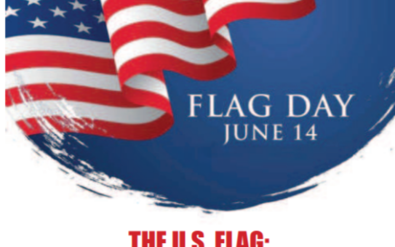The U.S. flag