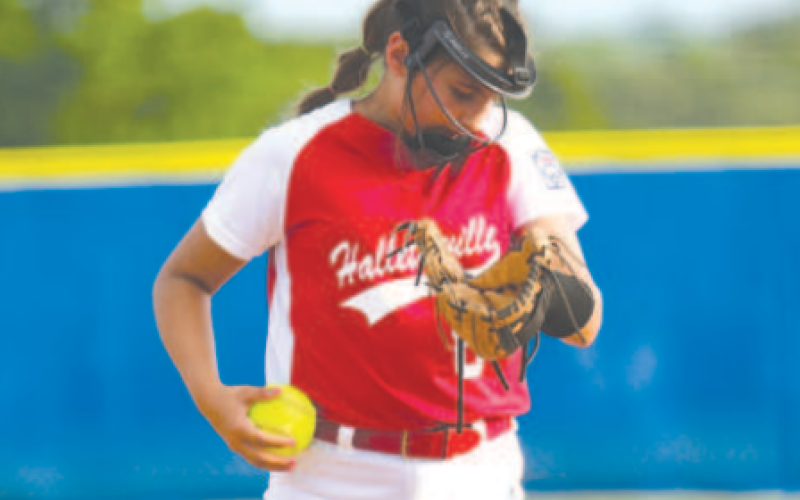 Paelyn Etzler was instrumental in the Major League girls’ sweep