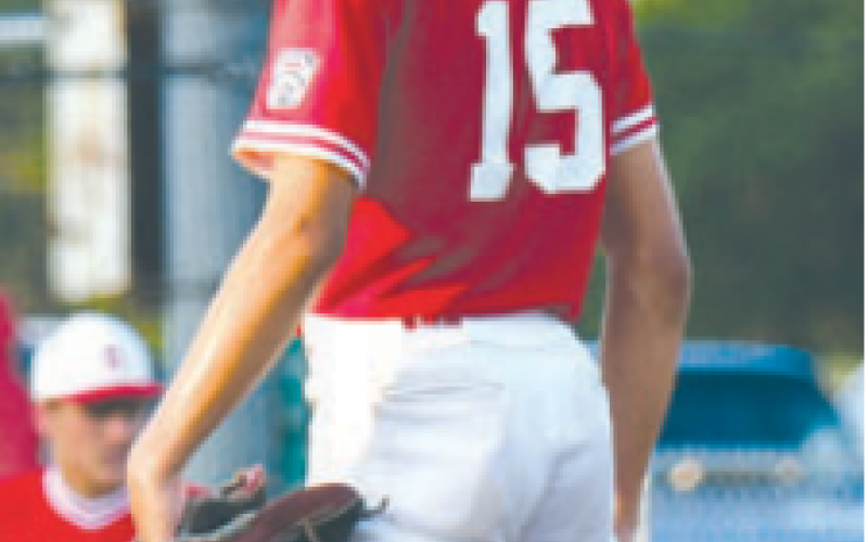 Gavyn Chapa was the winning pitcher vs. New Braunfels