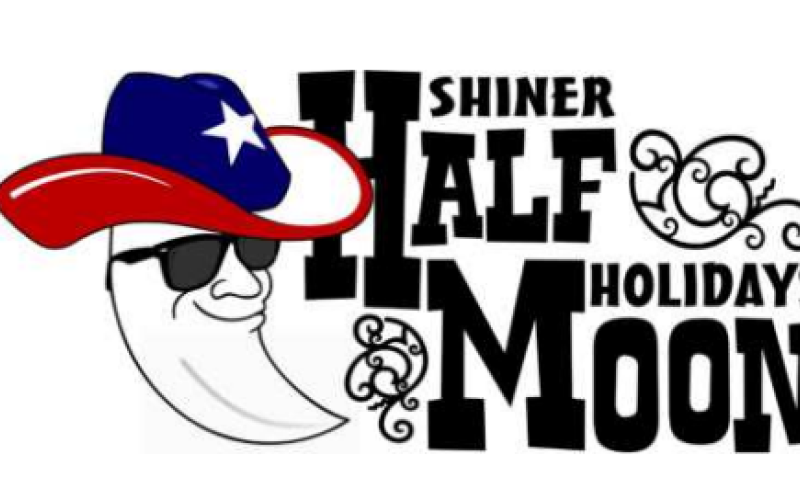 Shiner Half Moon Holidays is this weekend.