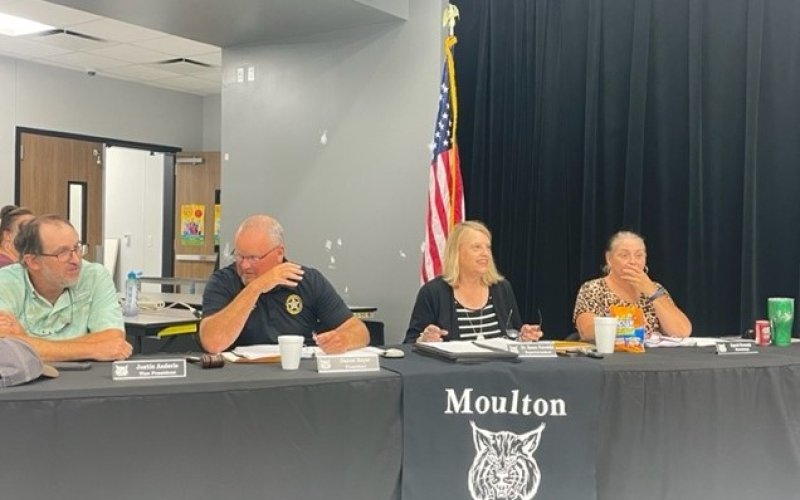 Moulton ISD council