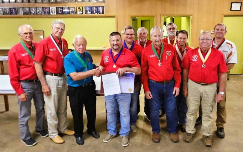Shiner Knights of Columbus officers