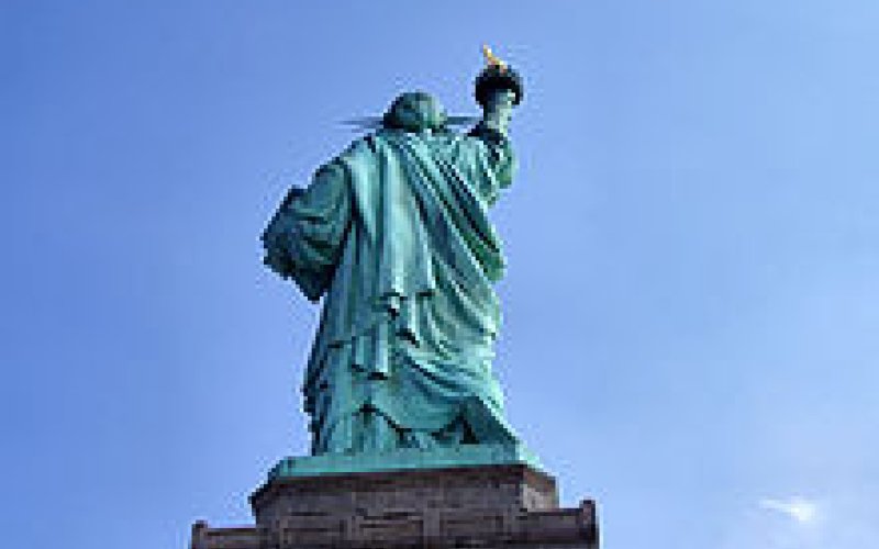 Back view Wikipedia Photo