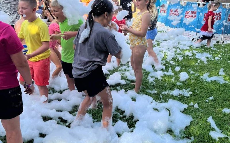 Foam party