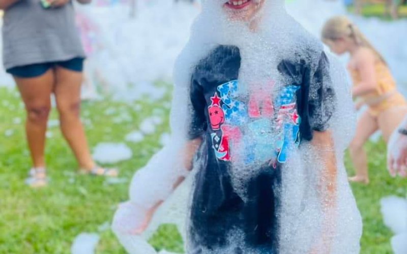 foam party