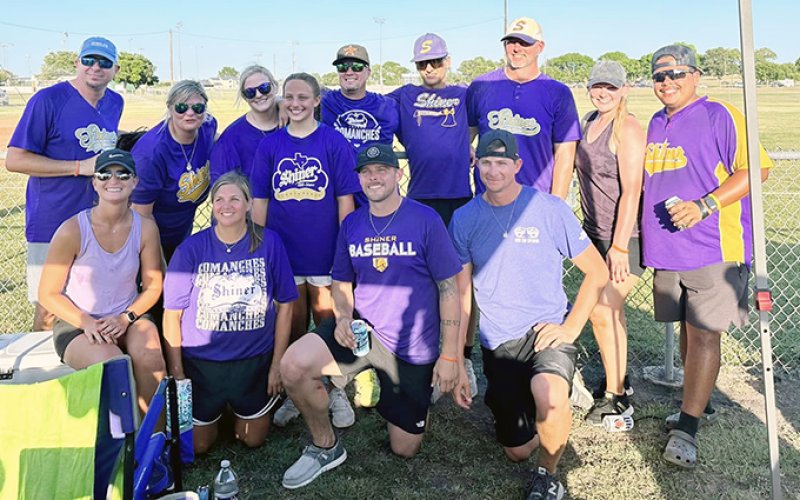 Second place: Alco Ball Ics. Photo courtesy of Shiner Half Moon Holidays.