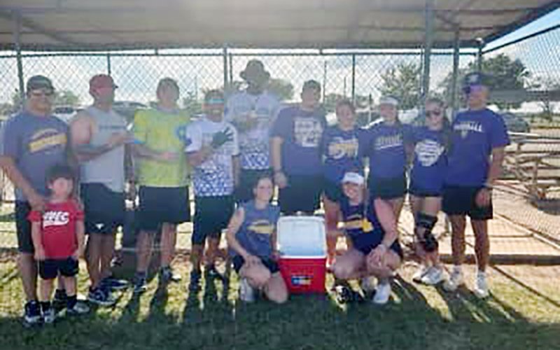 Third place: Young Guns. Photo courtesy of Shiner Half Moon Holidays.