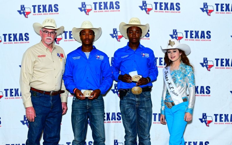 Brothers Rashaun and Rhaden Sidney headed off to Gillette, Wyoming, this weekend to compete in the National High School Rodeo Finals. Follow the live broadcast Monday morning, July 17, and Friday evening, July 21, on The Cowboy Channel as they try to put Hallettsville back on the Rodeo map!