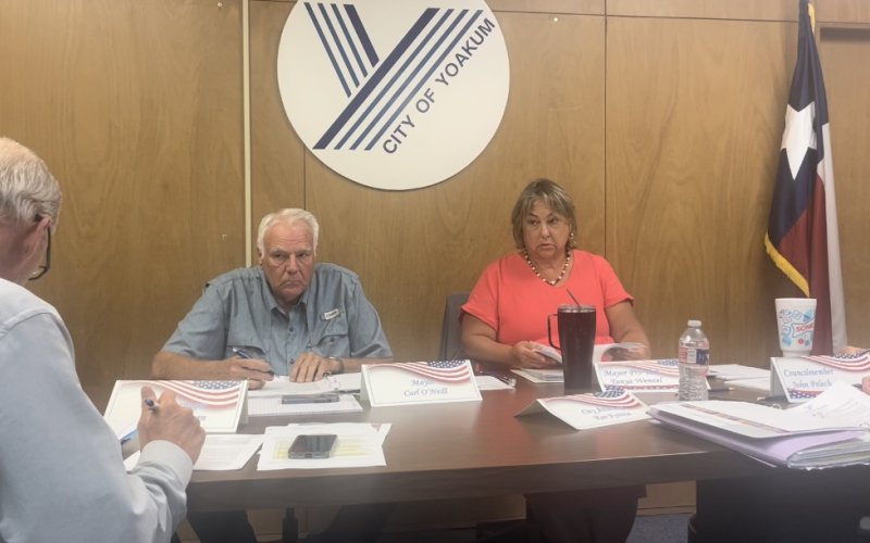 Council members met July 11