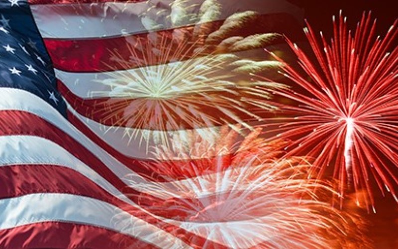 Get ready for those fireworks to take flight...