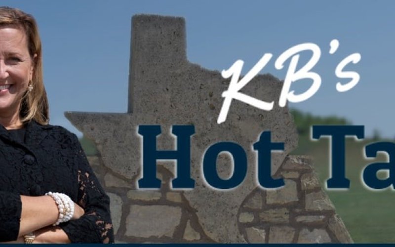 Like I said... Meet Konni Burton, Founder &amp; CEO of The Texan...