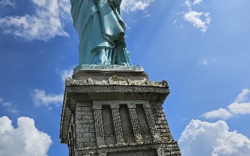 Hallettsville’s Statue of Liberty was one of just two Lady Liberty miniatures found in the Lone Star State as of 2018, though a couple more have gone up in East Texas since. Still, she has almost as many visitors here in Hallettsville as those who swing by to see our historic courthouse over the course of a year, believe it or not.