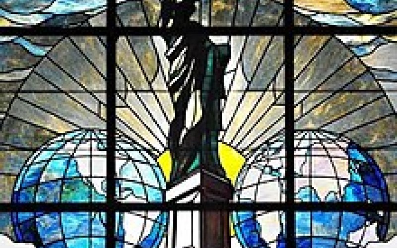 Better known as the Pulitzer Glass.. Wikipedia Photo