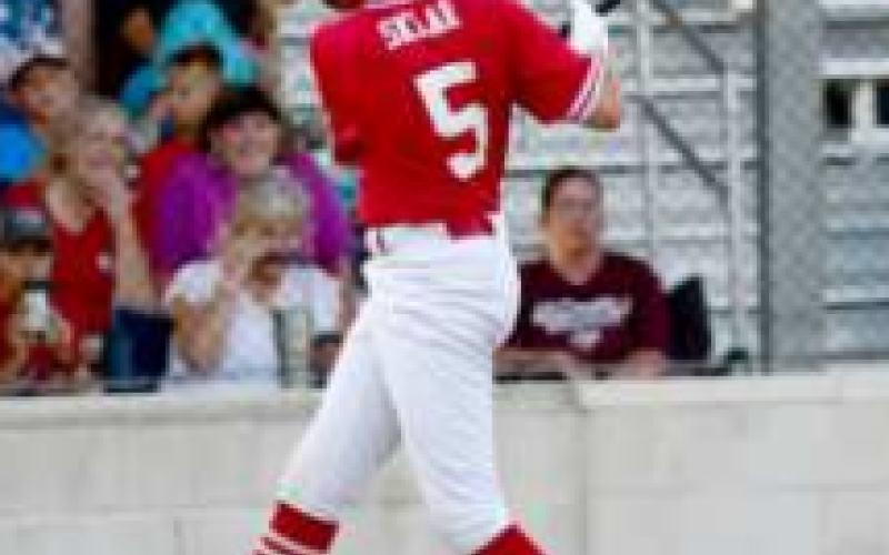 Ty Sklar was steady both at the plate and second base for the JL All-Stars Chuck Grafe/ Tribune-Herald