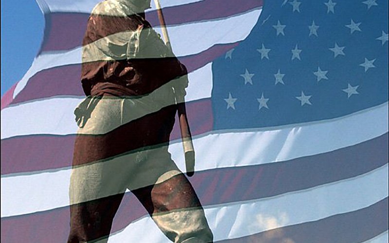 Photo by Murray Montgomery - Tribute to those who served - Heroes Square - Gonzales