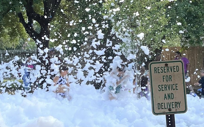 foam party