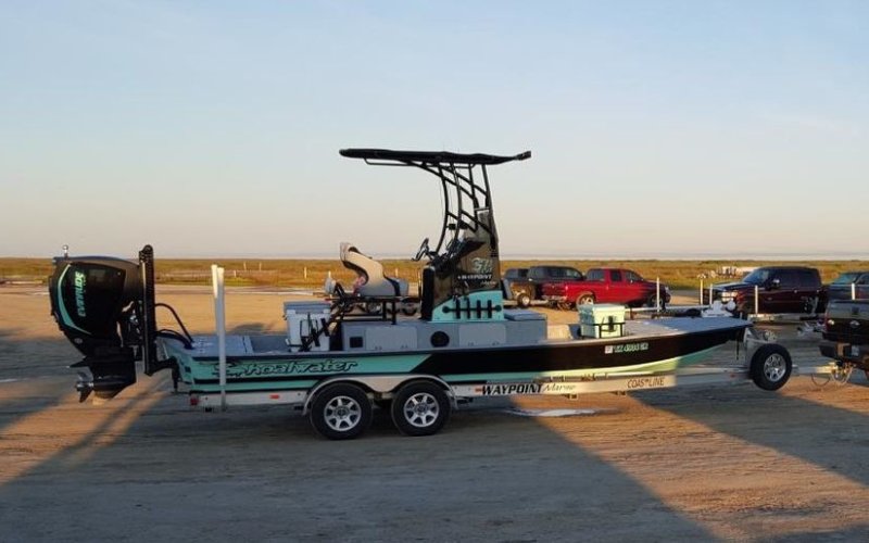 If you have any information on the person(s) responsible for this theft or the location of the boat and trailer, please contact investigators at 361-574-8023. 