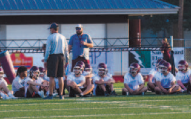 The Brahmas’ first scrimmage is in Marion Friday, Aug. 11 before hosting Calhoun Thursday, Aug. 17.