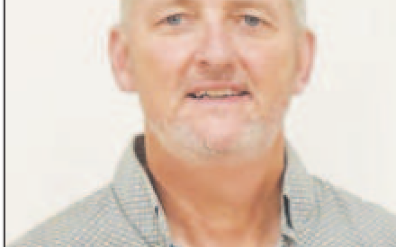 Pictured is Kevin Coleman