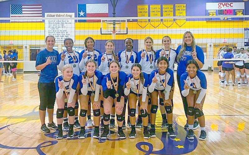 2023 Shiner Tournament Champions Lady Bulldogs. Submitted photo.