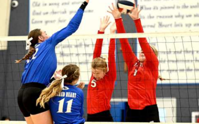 Annika Brooks (12) is a stalwart for the Indianettes. Chuck Grafe/ Tribune-Herald