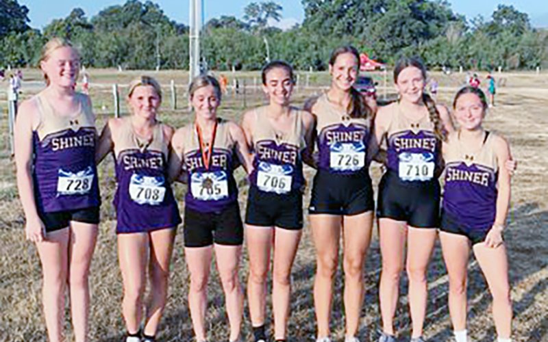 Shiner Lady Comanches varsity. Photo courtesy of Michelle Winkenwerder.