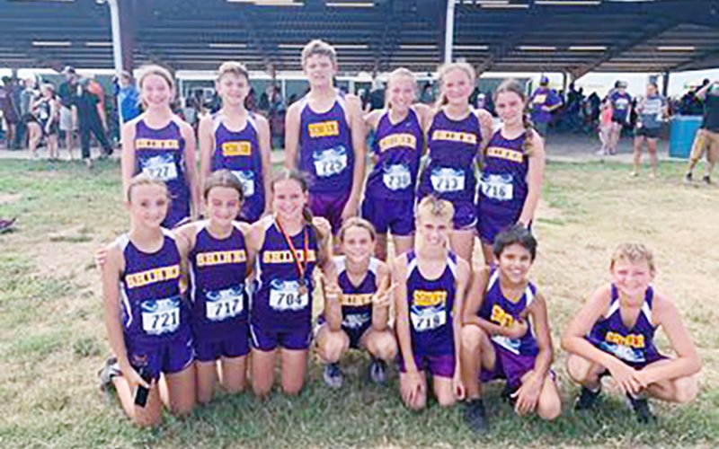 Shiner JH girls and boys teams. Photo courtesy of Michelle Winkenwerder.