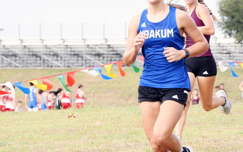 Sam Adamek got No. 25 with a time of less than 13 minutes, 40 seconds. Photo by Mark Lube
