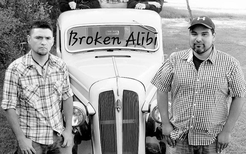 Broken Alibi takes the stage 7-11 p.m.