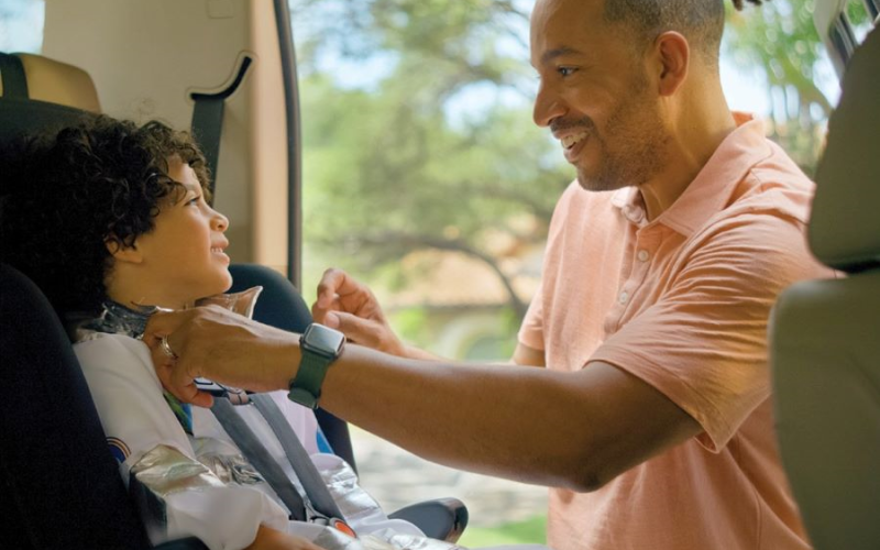 Did you know TxDOT will help you check and be sure your child safety seats are properly installed? It's true. Go online to schedule an appointment today.