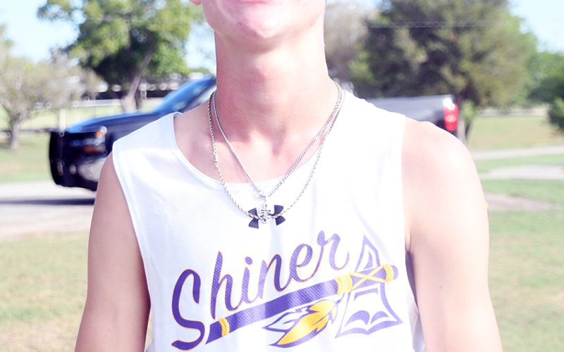 Boe Boehm got a top 10 individual finish to qualify for regionals. Photo by Mark Lube.