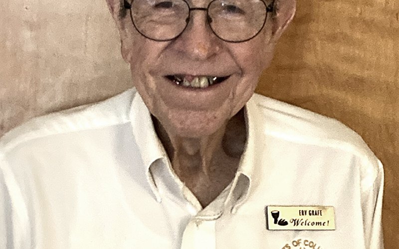 Ervin Victor Grafe (Erv)