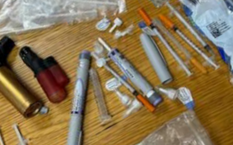 The 18 grams of methamphetamine upped the 37-year-old’s joial bond to $30,000, which saw him still doing time a full week later.