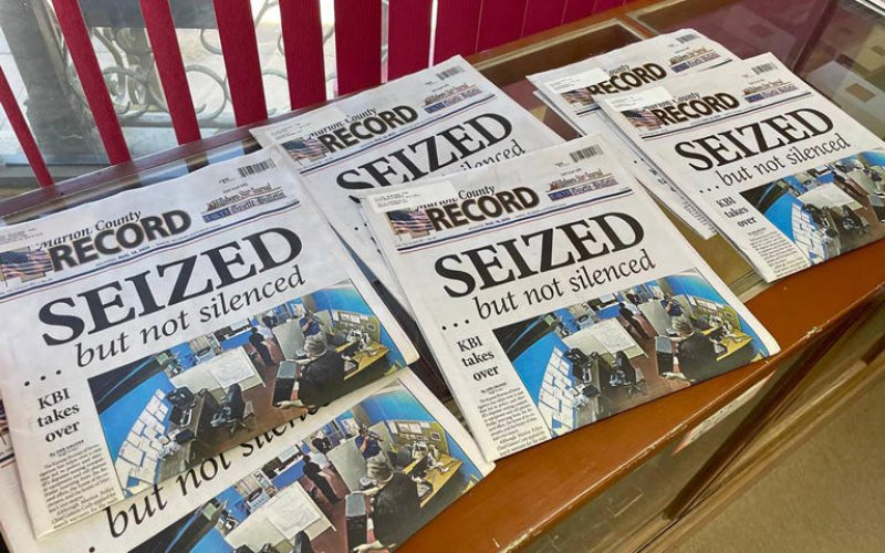 The newspaper, despite it all.