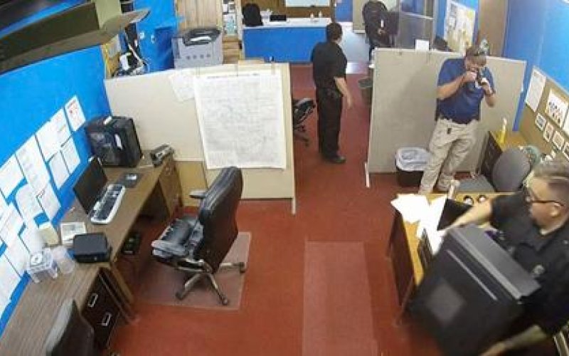 A newsroom in Marion, Kansas, population 1,922, was raided by local police in August.