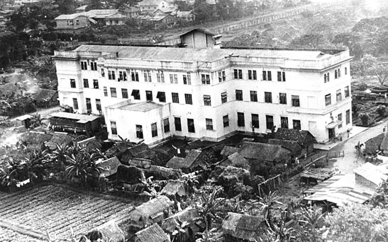 Santo Tomas University in Manilla