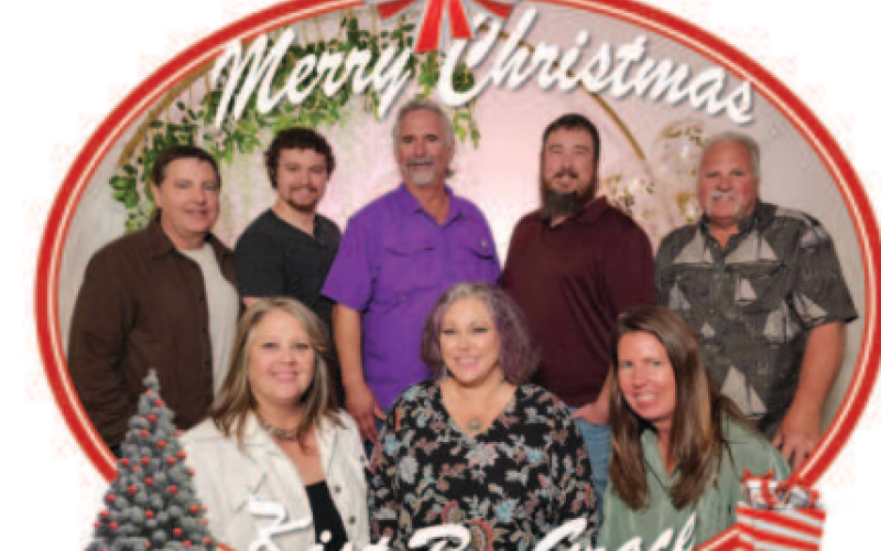 Pictured is the KIST BY GRACE BAND