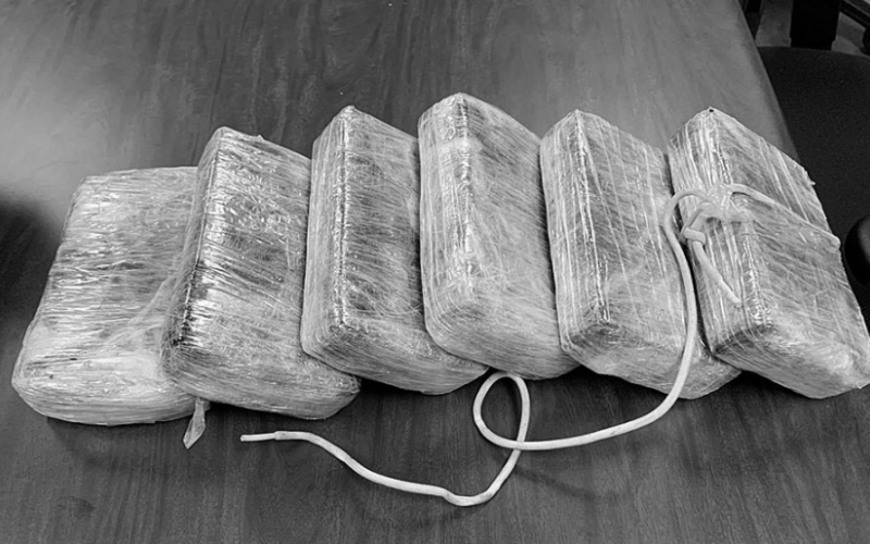 Heroin Seizure - Webb County Photo courtesy of Operation Lone Star