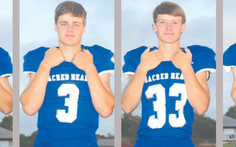 SAM BLUDAU, ANDREW STEFFEK, CADE STEFFEK, CLAYTON HAAS